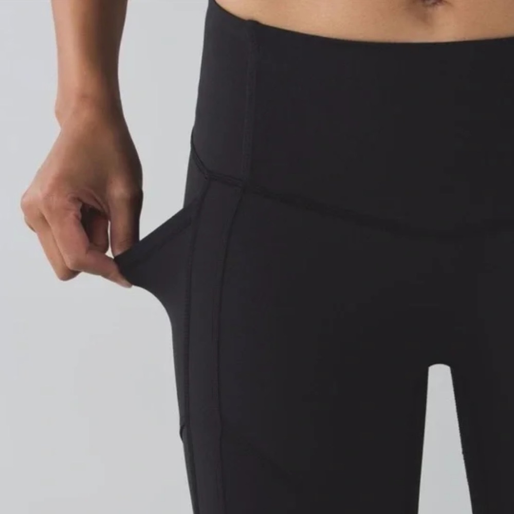 lululemon athletica Black Leggings - Picture 5 of 8